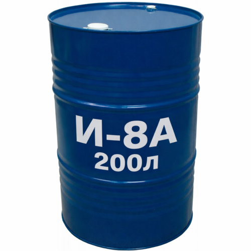 Масло индустриальное И-8А, 200л